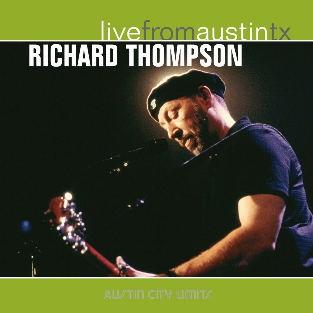 Live from Austin Album Cover